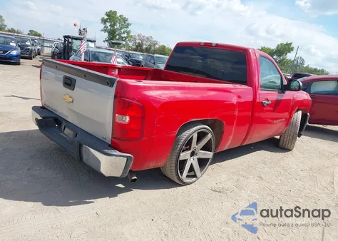 2008 Chevrolet Silverado 1500 Work Truck из США, поврежденный, VIN 1GCEC14C88Z290521